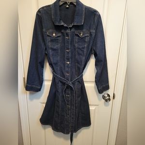 NINE WEST JEAN DRESS